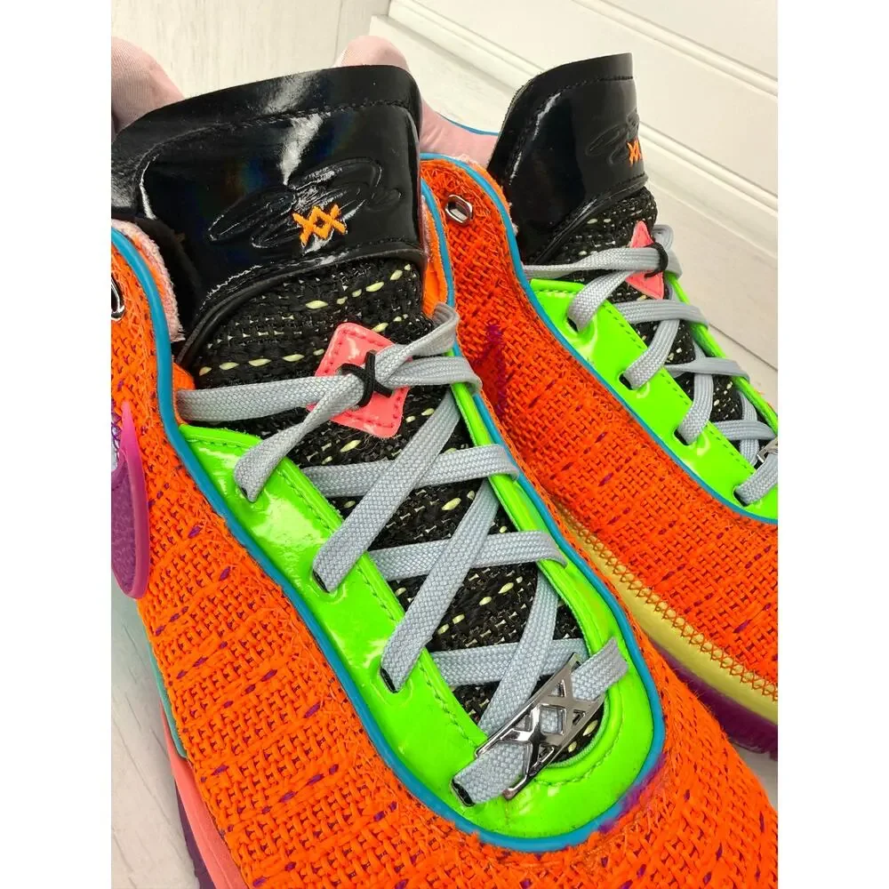 Nike LeBron XX 20 All-Star DJ5423-800 Men’s Size 11.5 Basketball Shoes No Box